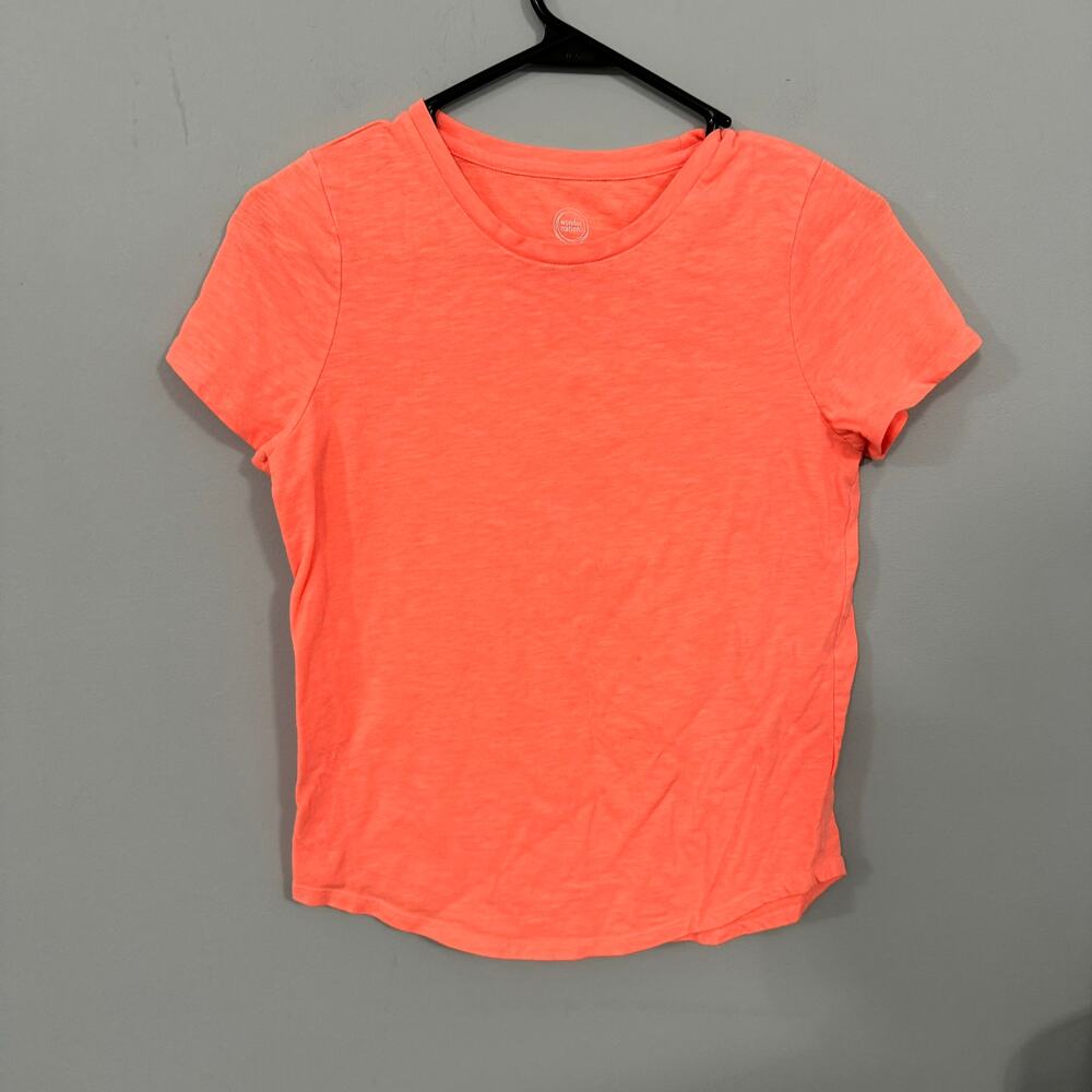 Wonder Nation Brightly Colored Short Sleeve Tee Shirt Girls Size XL / 14 - 16